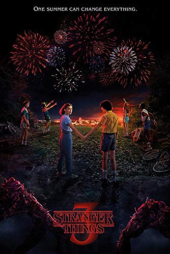 Stranger Things Poster Season 3 (61cm x 91,5cm) + Ü-Poster von Stranger Things