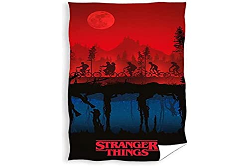 Stranger Things Serviette de Plage Badetücher, Mehrfarbig, einzigartig von Stranger Things