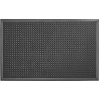 NoTrax Anti-Ermüdungsmatte Diamond Flex™ Nitrile, BxL 1.020 x 1.630 mm, schwarz von NoTrax