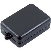 Strapubox - 2043 ow Modul-Gehäuse 53 x 37 x 20 abs Schwarz 1 St. von Strapubox