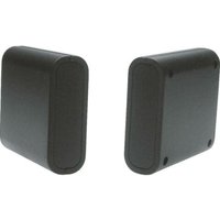 Strapubox - 2412SW Universal-Gehäuse 63 x 60 x 21 abs Schwarz 1 St. Strapubox - 2412SW Universal-Gehäuse 63 x 60 x 21 abs Schwarz 1 St. von Strapubox