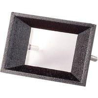 Ar 2 Frontrahmen Schwarz Passend für (Display): LC-Display 2-stellig abs - Strapubox von Strapubox