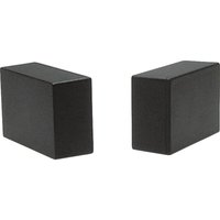 Mg 307SW Modul-Gehäuse 45 x 30 x 18 abs Schwarz 1 St. - Strapubox von Strapubox