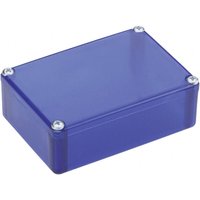 Strapubox 2024BL Universal-Gehäuse 72 x 50 x 26 ABS Blau (transparent) 1 St. von Strapubox