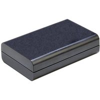 Strapubox 2515 SW Universal-Gehäuse Kunststoff Schwarz 1St. von Strapubox
