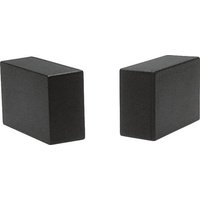 Strapubox MG 307SW Modul-Gehäuse ABS Schwarz von Strapubox