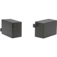 Strapubox MG 309SW Modul-Gehäuse ABS Schwarz Strapubox MG 309SW Modul-Gehäuse ABS Schwarz von Strapubox