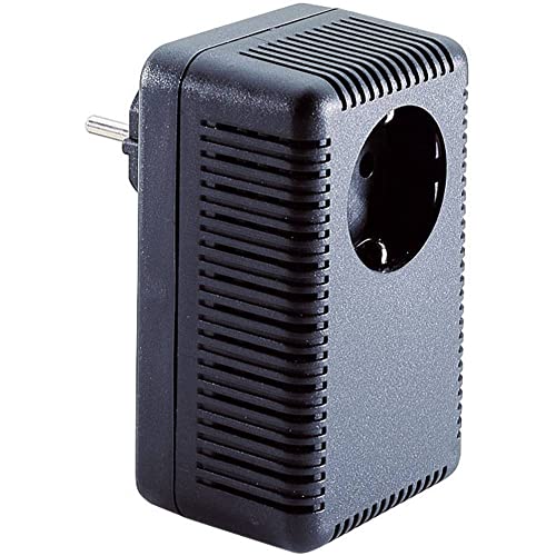 Strapubox SG 422 Stecker-Gehaeuse 53 x 67 x 110 ABS Schwarz 1St, (L x B x H) 53 x 67 x 110 mm von Strapubox