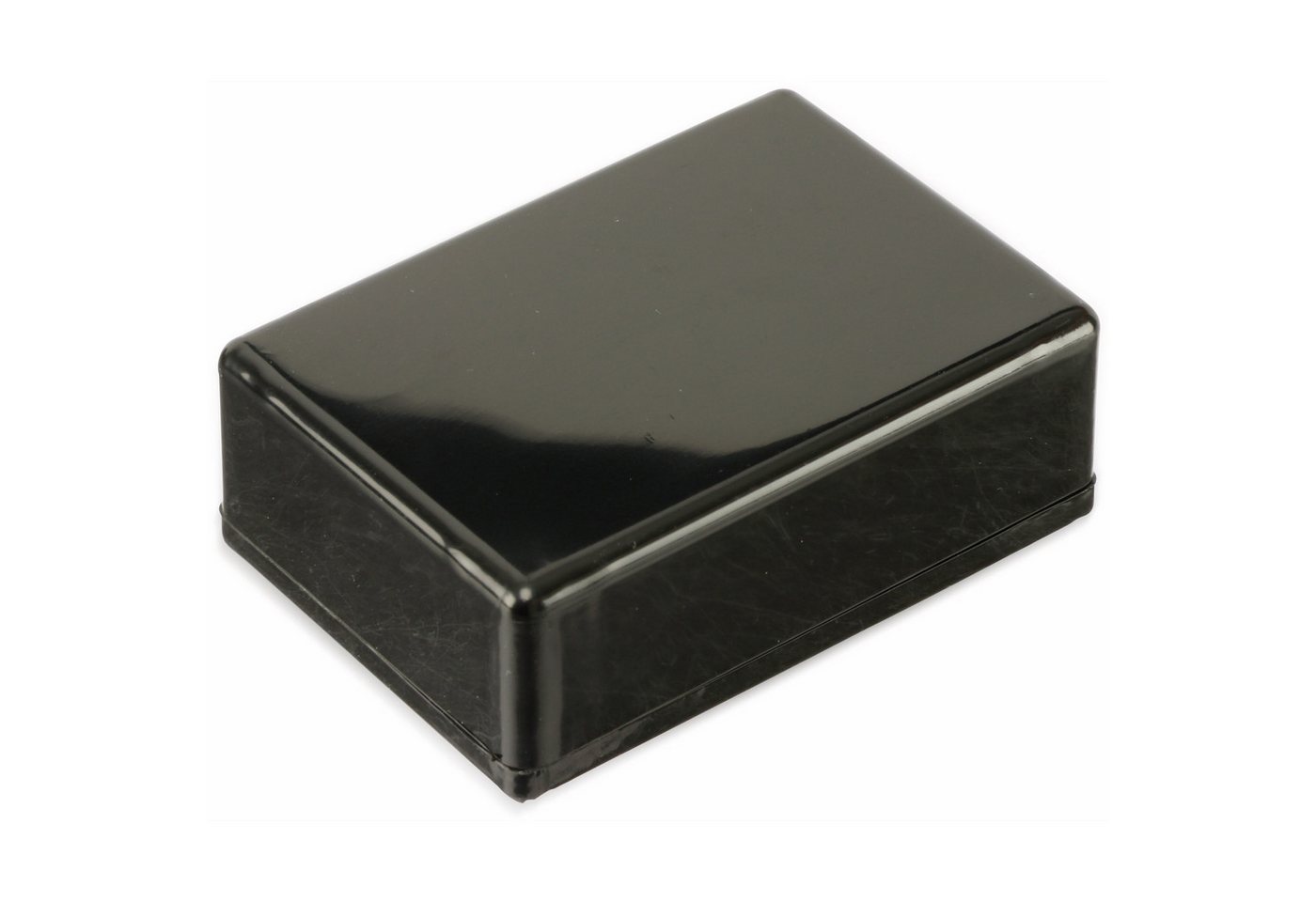 Strapubox Verteilerbox STRAPUBOX Kunststoffgehäuse, Typ 2024 SW, 72 x 50 x 26 mm von Strapubox