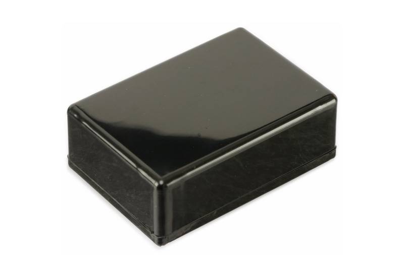 Strapubox Verteilerbox STRAPUBOX Kunststoffgehäuse, Typ 2024 SW, 72 x 50 x 26 mm von Strapubox
