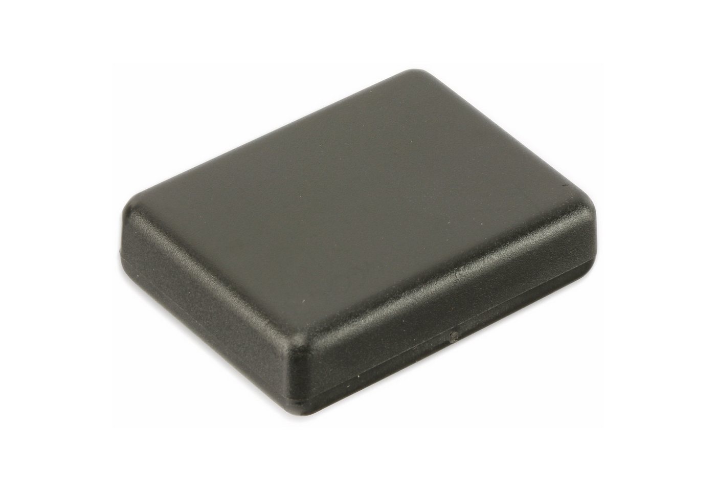 Strapubox Verteilerbox STRAPUBOX Kunststoffgehäuse, Typ 2044 SW, 50 x 39 x 14 mm von Strapubox