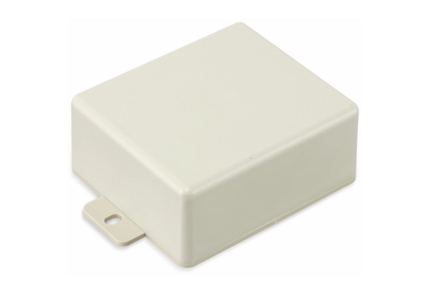 Strapubox Verteilerbox STRAPUBOX Kunststoffgehäuse mit Lasche, Typ CO 4 GR, 70 x 60 x 30 mm von Strapubox