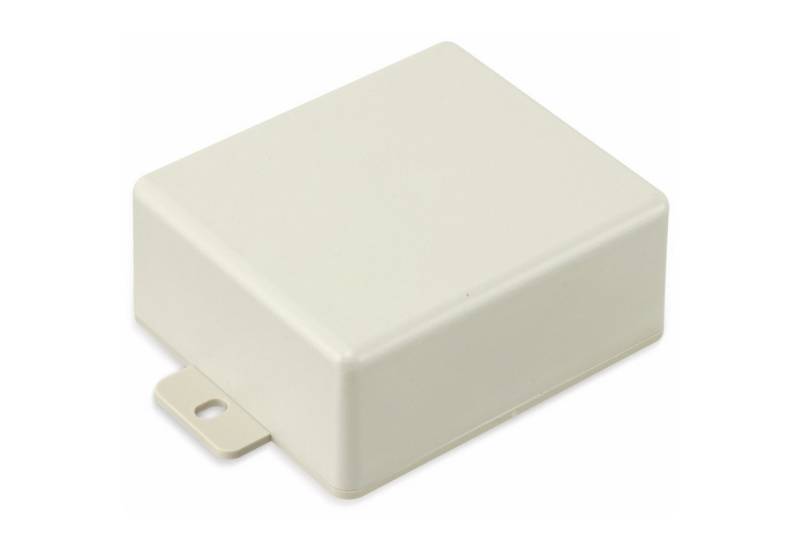 Strapubox Verteilerbox STRAPUBOX Kunststoffgehäuse mit Lasche, Typ CO 4 GR, 70 x 60 x 30 mm von Strapubox