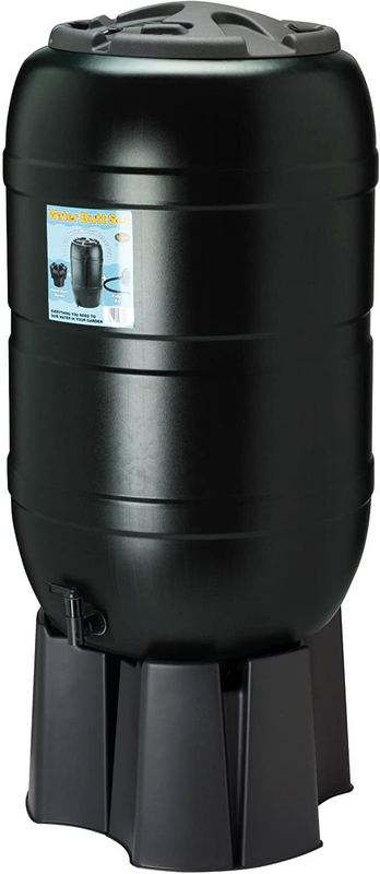 Strata Regentonnen Set Wasserbehälter Regentonne 210l Schwarz Hahn Deckel B-Ware Strata Regentonnen Set Wasserbehälter Regentonne 210l Schwarz Hahn Deckel B-Ware von Strata
