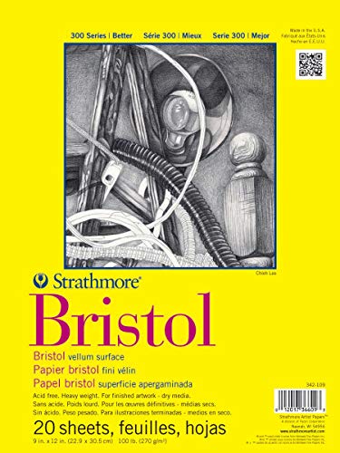Strathmore (342-109) Crafts, Original Version, 9"X12", 20 stück von Strathmore