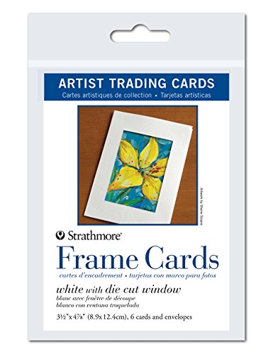 Strathmore Art Trading Card Frame Cards von Strathmore