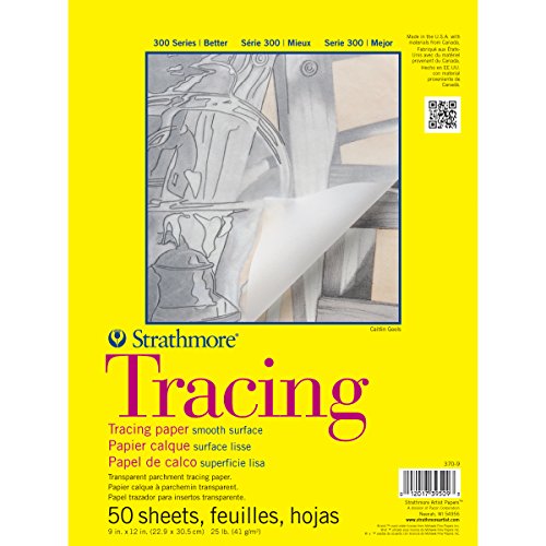 Strathmore Bulk Buy Tracing Paper Pad 9'X12' 50 Sheets 370900 by Strathmore Bulk Buy Tracing Paper Pad 9'X12' 50 Sheets 370900 by von Strathmore
