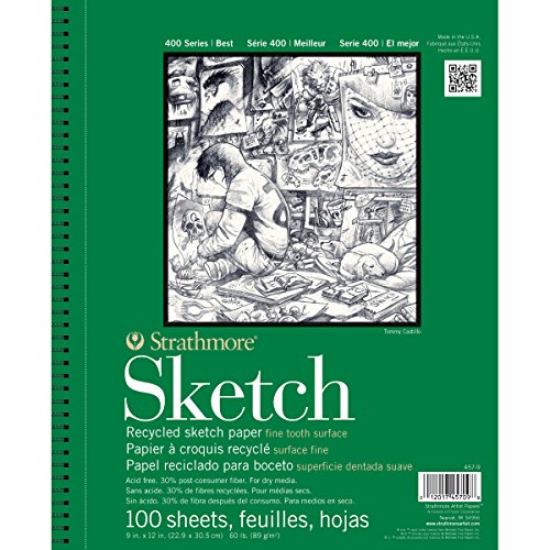 Strathmore Recycled Sketch Pad - Skizzenblock von Strathmore