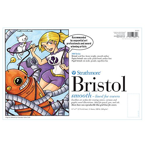 Strathmore Sequential Art - Bristol - Glatt - Liniert - 28 cm x 43 cm Strathmore Sequential Art - Bristol - Glatt - Liniert - 28 cm x 43 cm von Strathmore