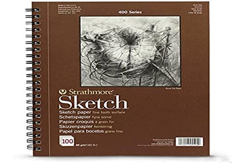 Strathmore 400 series schetsboek - wit papier von Strathmore