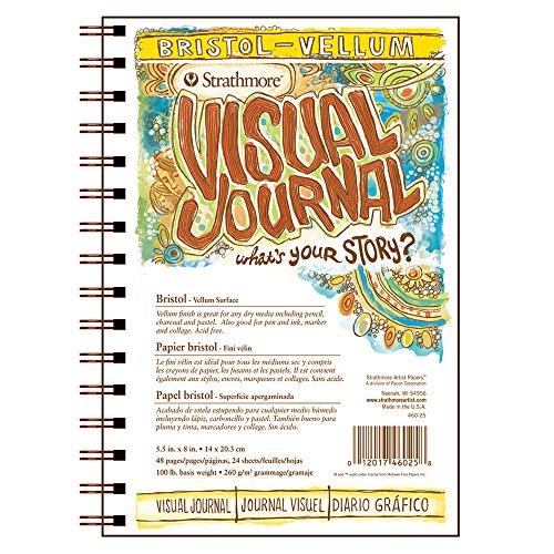 Strathmore Visual Journal - Bristol Vellum Papier Strathmore Visual Journal - Bristol Vellum Papier von Strathmore