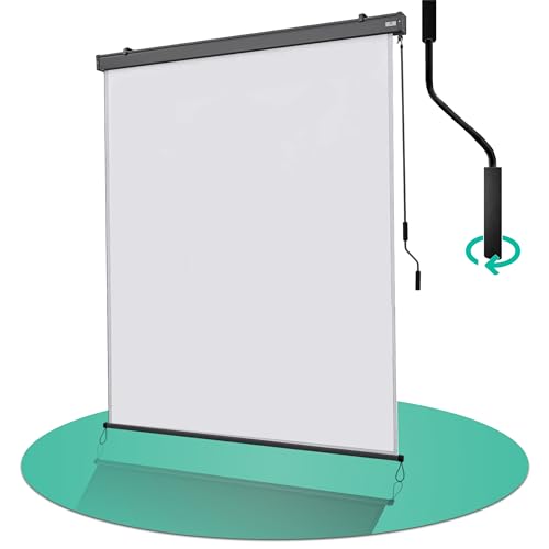 Strattore Ausziehbare Senkrechtmarkise Vertikalmarkise 140 x 250 cm - Markise mit Kurbel für Terrasse und Balkon Schutz vor Sonne und Wind - Beschattung Sichtschutz Windschutz Wasserdicht - Hellgrau von Strattore