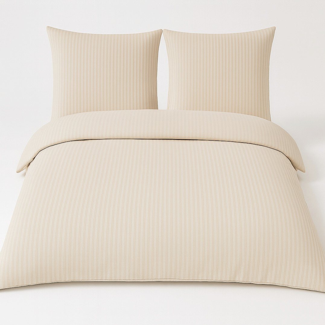 Strauss Home Bettwäsche Luxus Satin Bettwäsche – Atmungsaktiv & Angenehm, Luxus Bettwäsche in Hotelqualität mit Hotelverschluss Strauss Home Bettwäsche Luxus Satin Bettwäsche – Atmungsaktiv & Angenehm, Luxus Bettwäsche in Hotelqualität mit Hotelverschluss von Strauss Home