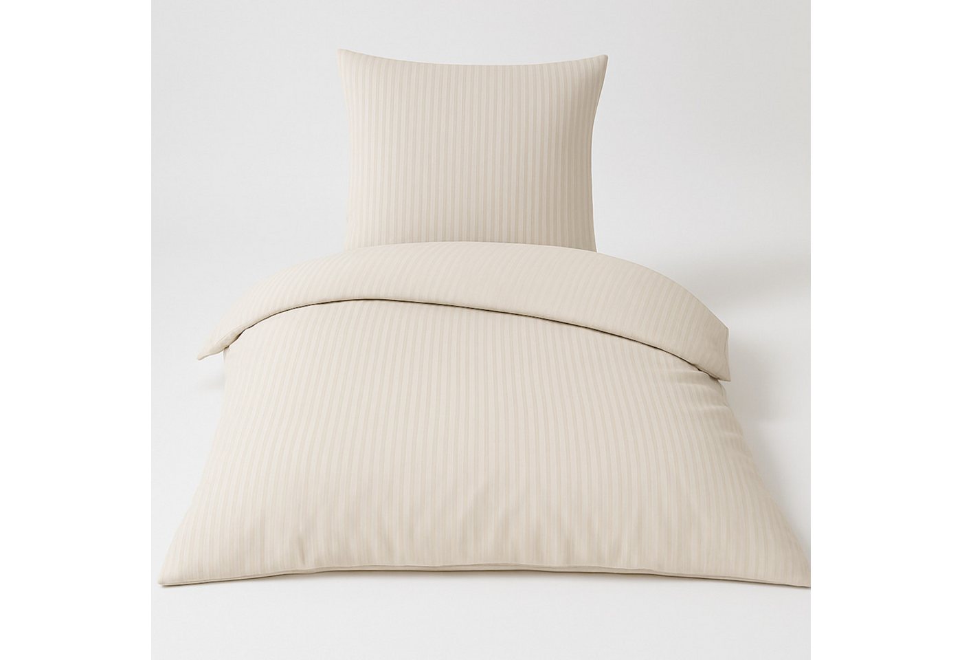 Strauss Home Bettwäsche Luxus Satin Bettwäsche – Atmungsaktiv & Angenehm, Luxus Bettwäsche in Hotelqualität mit Hotelverschluss Strauss Home Bettwäsche Luxus Satin Bettwäsche – Atmungsaktiv & Angenehm, Luxus Bettwäsche in Hotelqualität mit Hotelverschluss von Strauss Home