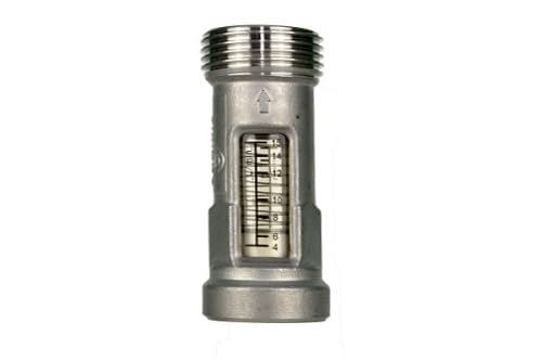 strawa Durchflussanzeiger V2A 4-15 l/min für Industrie- und Soleverteiler von Strawa