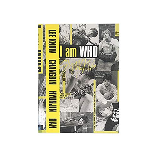 STRAY KIDS I am Who (I am Version) 2nd Mini Album CD+Photobook+3 QR Photocards+Lyrics Poster+(Extra 4 Photocards and 1 Double-Sided Photocard Set) von STRAY KIDS