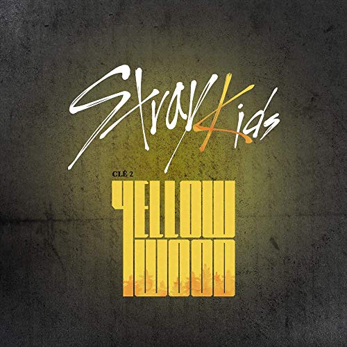 Stray Kids - Clé 2 Yellow Wood [Yellow Wood Ver.] (Tracking Provided) - Pack of CD, Photobook, Photocard, Folded Poster with Pre Order Benefit, Extra Decorative Sticker Set, Photocard Set von Stray Kids