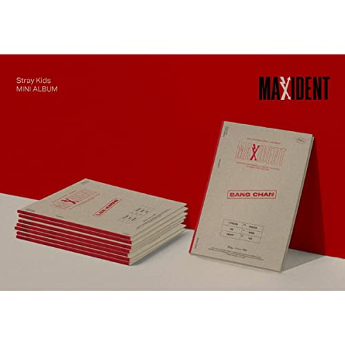 Stray Kids Mini Album - MAXIDENT (Case Ver.) ALBUM [ HYUNJIN COVER ]F von STRAY KIDS