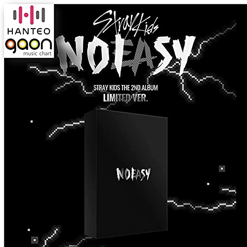 Stray Kids – NOEASY [Limited Ver.] (2. Album) Album + Kulturkoreanisches Geschenk (dekorative Aufkleber, Fotokarten) von Stray Kids