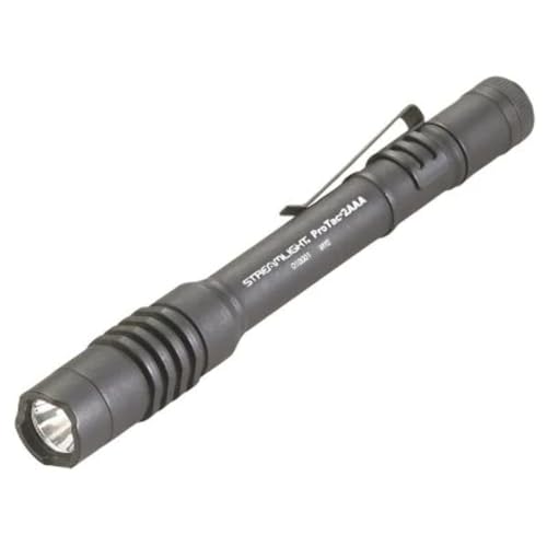 Streamlight 180 88039 Protac® 2AAA LED Stiftlampe, Schwarz von Streamlight