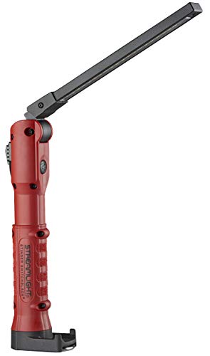 Streamlight 76802 Stinger Switchblade 800-Lumen LED Leuchtbalken mit System 230V/240V/120V Universal AC 1 Halter, Rot von Streamlight