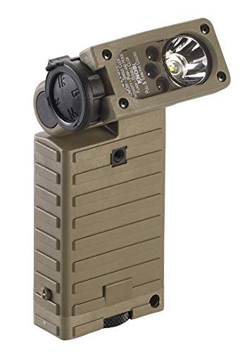 Streamlight 14000 Sidewinder 55 Lumen Taschenlampe mit Alkaline-Batterien und IR-LED, Coyote von Streamlight
