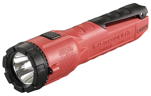 Streamlight 68765 Dualie 3AA 150-Lumen Laser ATEX-zertifizierte Industrie-Taschenlampe mit rotem Laser, Inklusive Alkalibatterien, Orange Streamlight 68765 Dualie 3AA 150-Lumen Laser ATEX-zertifizierte Industrie-Taschenlampe mit rotem Laser, Inklusive Alkalibatterien, Orange von Streamlight