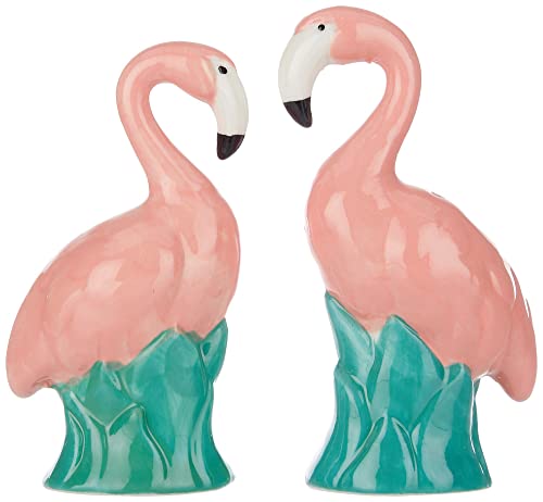 Streamline Imagined Flamingo Salz- und Pfefferstreuer-Set von Streamline