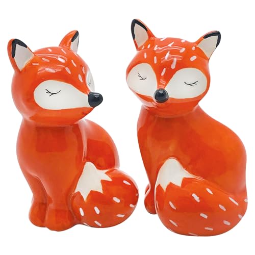 Streamline Imagined Fox Salz- und Pfefferstreuer von Streamline