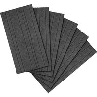 Streamplify ACOUSTIC PANEL 6-Pack Akustikschaumstoff (L x B) 600mm x 300mm Polyester von Streamplify