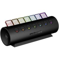 Streamplify HUB CTRL 7, 7x USB 3.0 Typ A, RGB, 12V, EU-Netzkabel - schwarz USB 3.0-Hub Schwarz von Streamplify