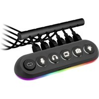 Streamplify HUB DECK 5 RGB-Controller Schwarz, RGB von Streamplify