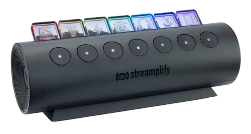 streamplify HUB CTRL 7 USB 3.2 Gen 1 (3.1 Gen 1) Type-A Noir von Streamplify