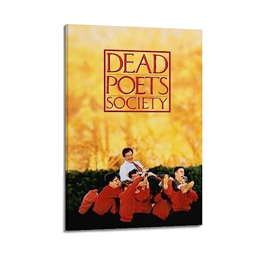 Dead Poets Society Poster, dekoratives Gemälde, Leinwand-Wandposter und Kunstdruck, modernes Familienschlafzimmer-Dekor-Poster, 40 x 60 cm von Street Art