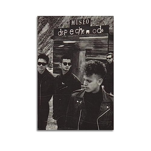 Depeche New Wave Mode Poster, dekoratives Gemälde, Leinwand, Wandposter und Kunstdruck, modernes Familienschlafzimmer-Dekor-Poster, 20 x 30 cm von Street Art