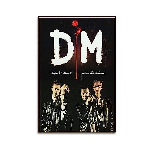 Depeche New Wave Mode Poster, dekoratives Gemälde, Leinwand, Wandposter und Kunstdruck, modernes Familienschlafzimmer-Dekor-Poster, 20 x 30 cm von Street Art