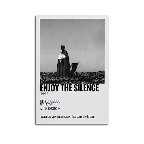 Depeche Poster mit neuem Wellenmodus, dekoratives Gemälde, Leinwand, Wandposter und Kunstdruck, moderne Familienschlafzimmer-Dekoration, Poster, 50 x 75 cm Depeche Poster mit neuem Wellenmodus, dekoratives Gemälde, Leinwand, Wandposter und Kunstdruck, moderne Familienschlafzimmer-Dekoration, Poster, 50 x 75 cm von Street Art
