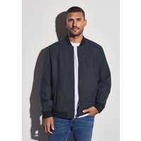 STREET ONE MEN Blouson ohne Kapuze mit Stehkragen STREET ONE MEN Blouson ohne Kapuze mit Stehkragen von Street One Men