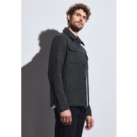 STREET ONE MEN Cargojacke ohne Kapuze mit Knopfleiste STREET ONE MEN Cargojacke ohne Kapuze mit Knopfleiste von Street One Men