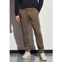 STREET ONE MEN Chinohose aus Baumwolle mit Stretchanteil STREET ONE MEN Chinohose aus Baumwolle mit Stretchanteil von Street One Men